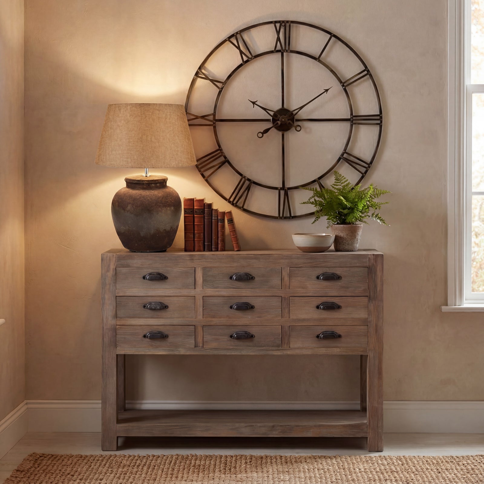 Console Tables