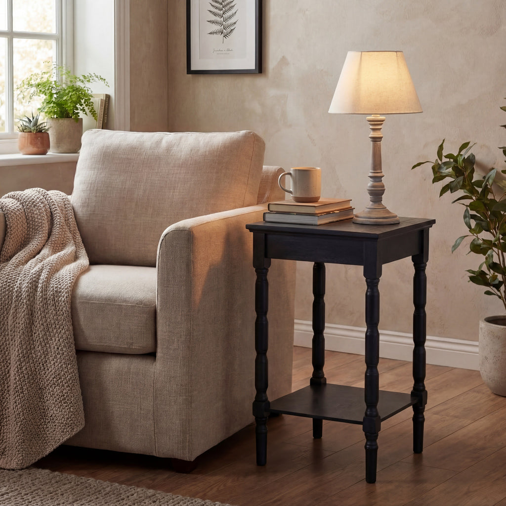 Pella Table Lamp - Beige