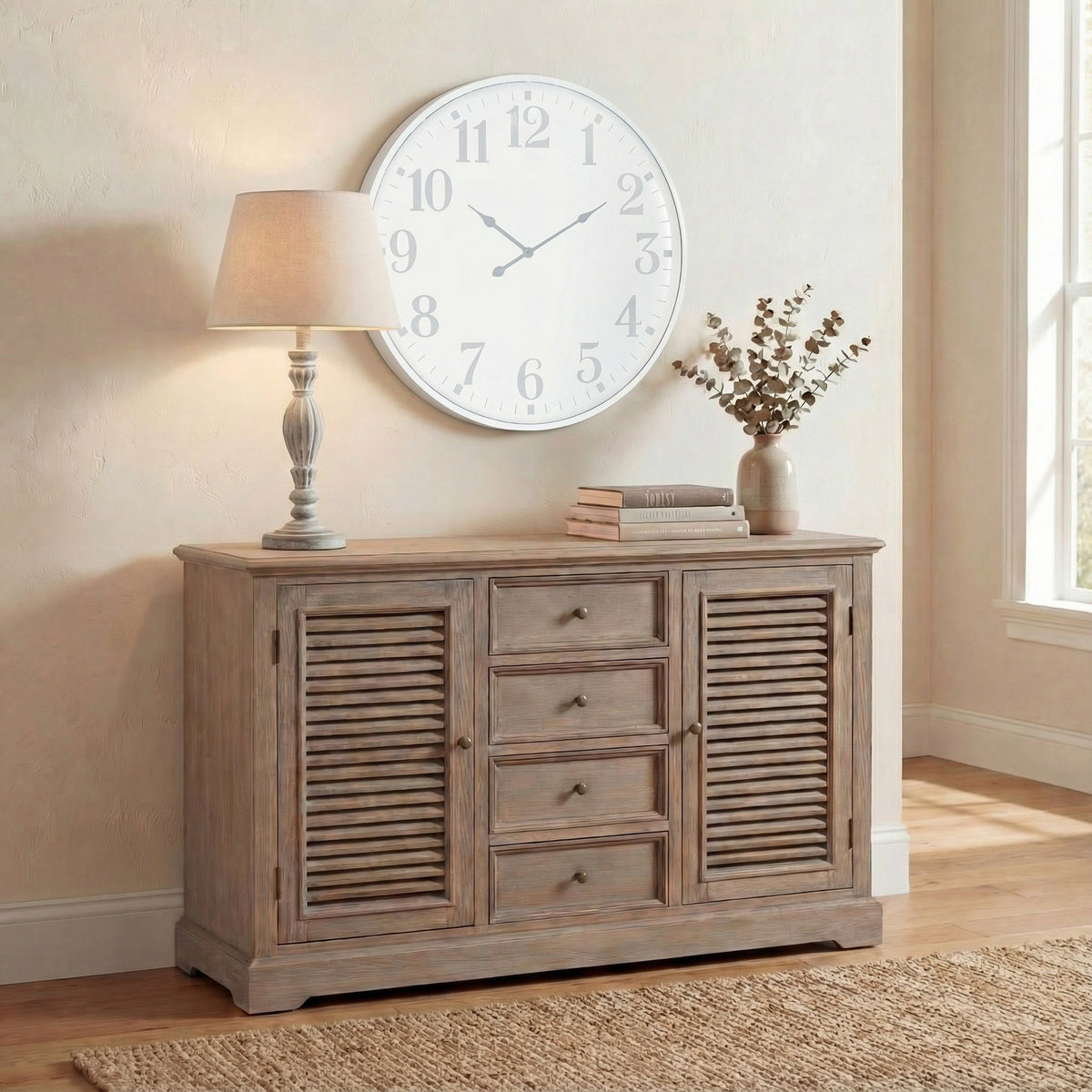 Aegina Table Lamp - Beige