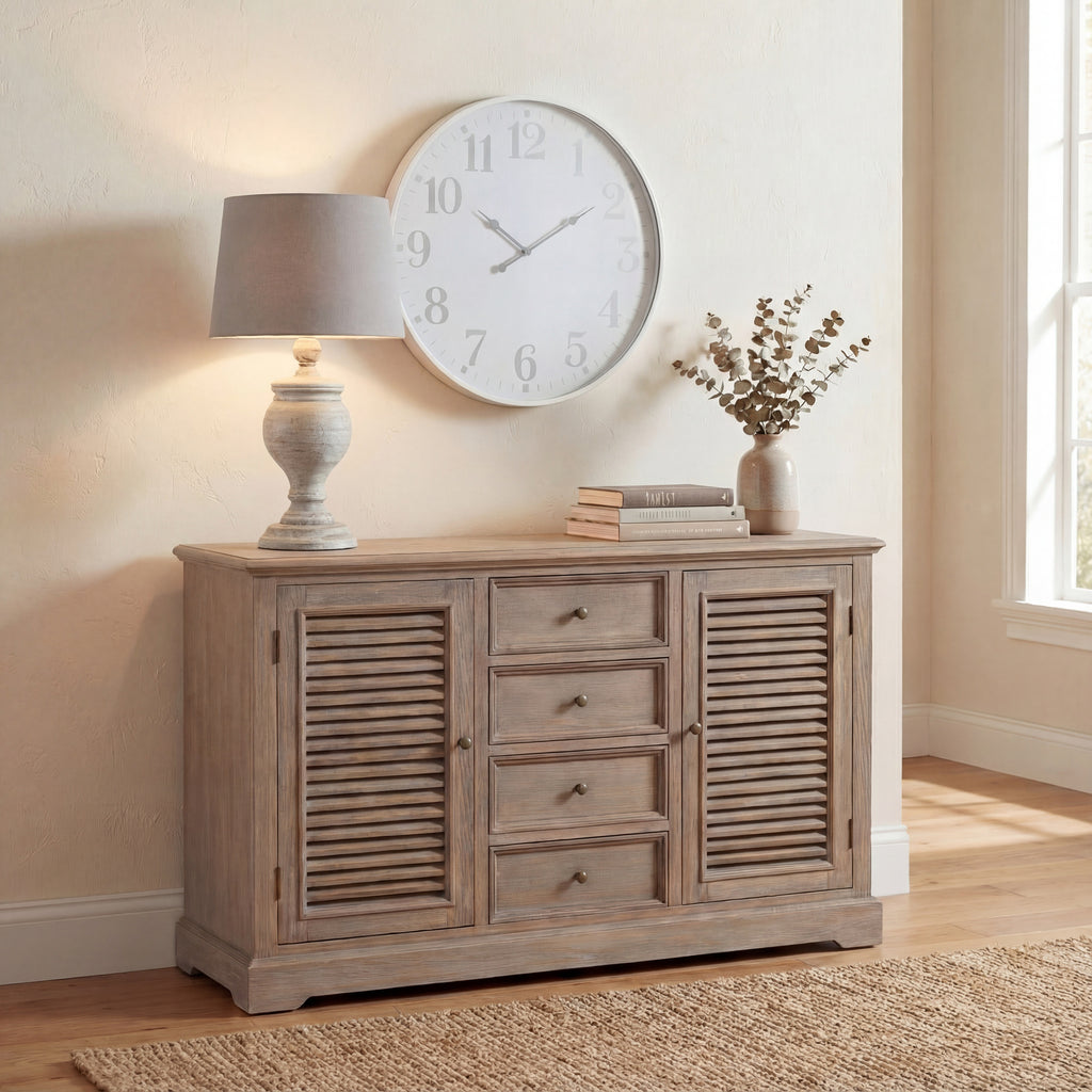 Uthina Table Lamp - Beige