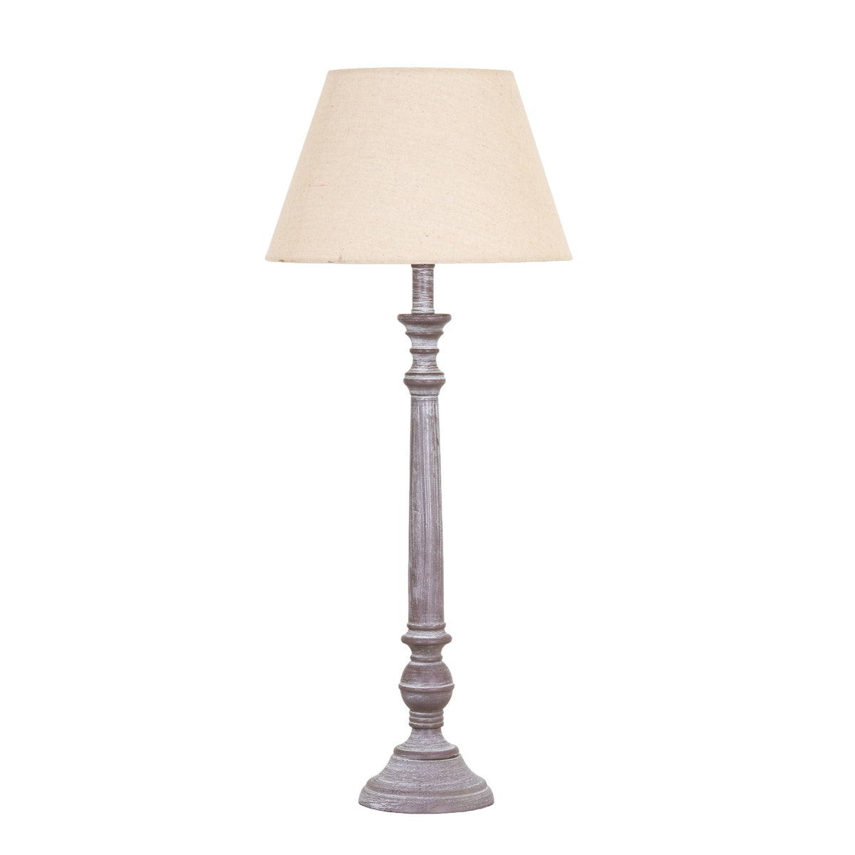 Leptis Magna Table Lamp - Grey