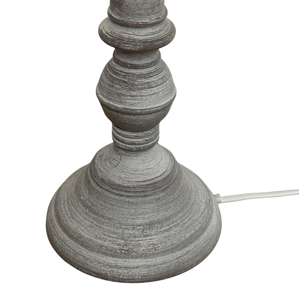 Leptis Magna Table Lamp - Grey