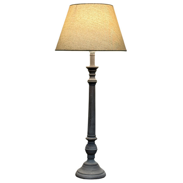 Leptis Magna Table Lamp - Grey