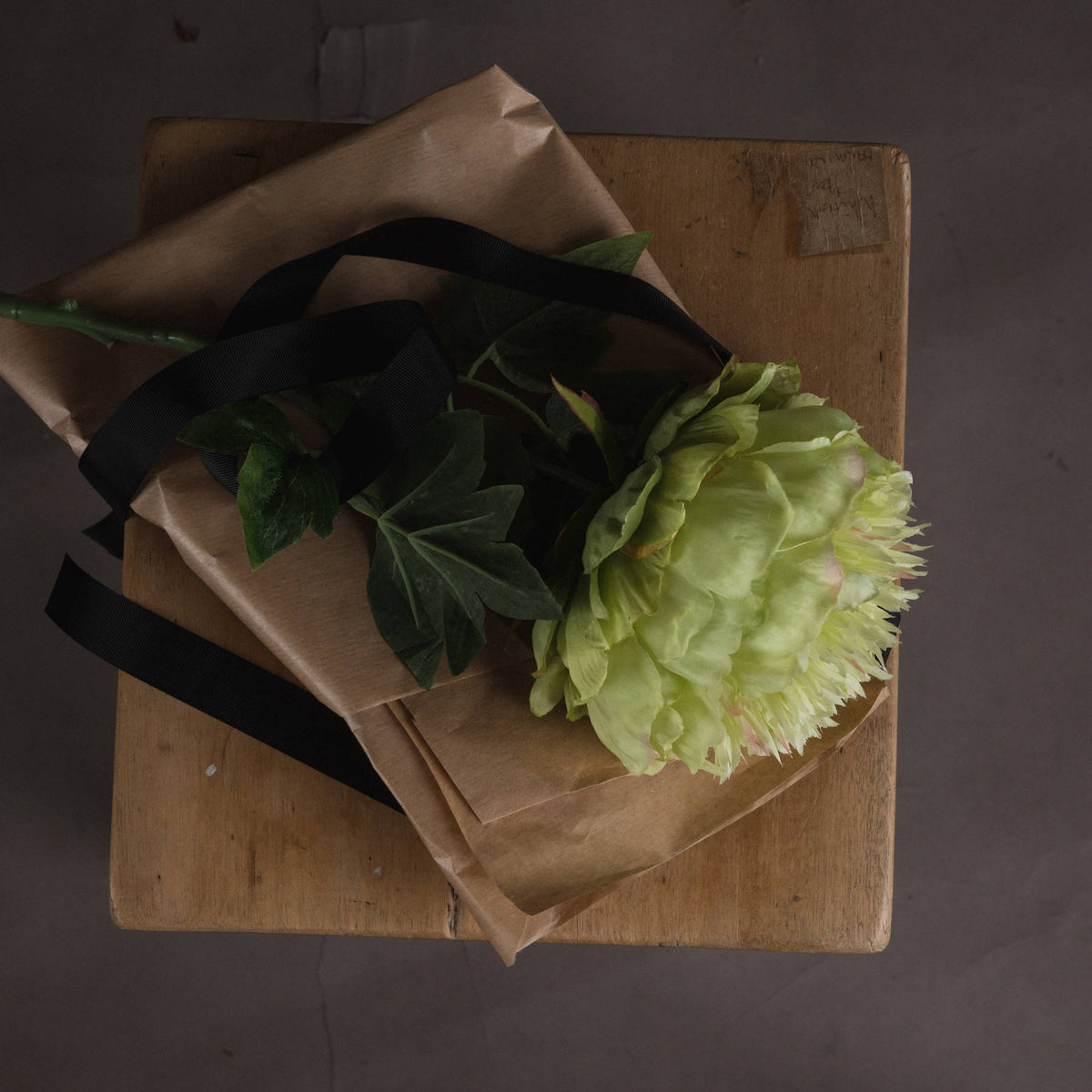Green Peony - Green