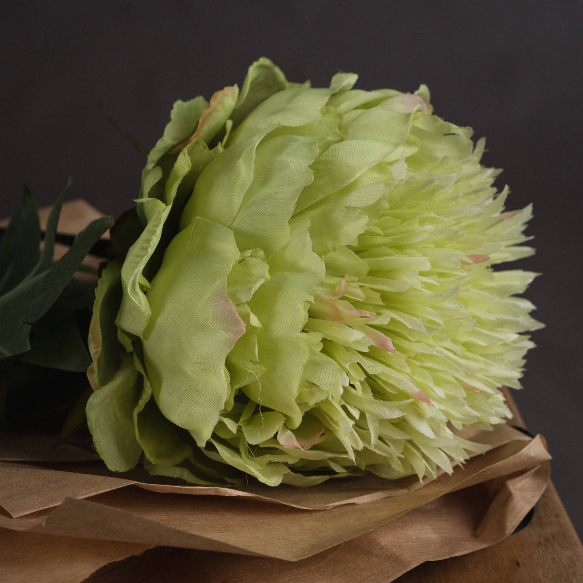 Green Peony - Green