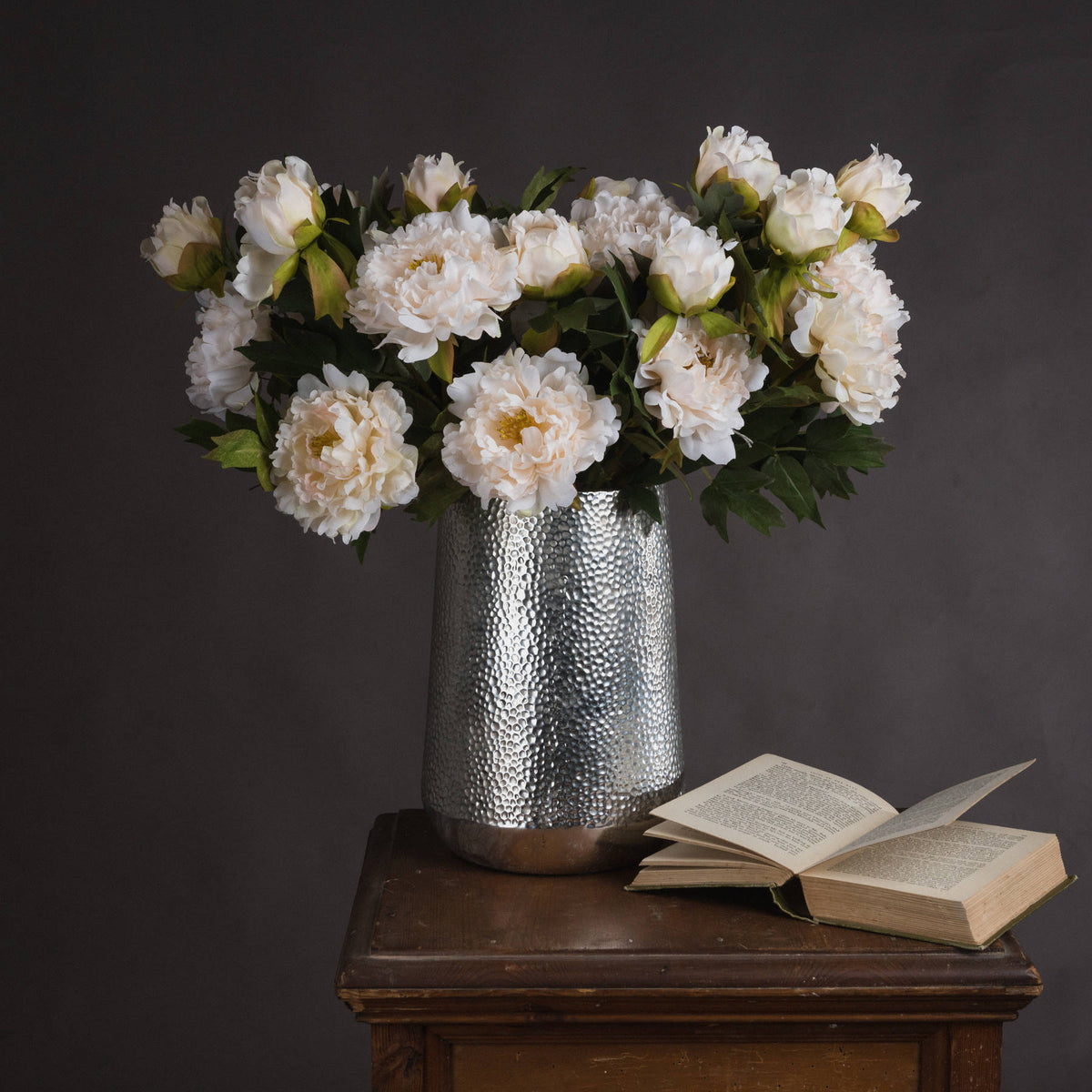 White Fashion Peony - White