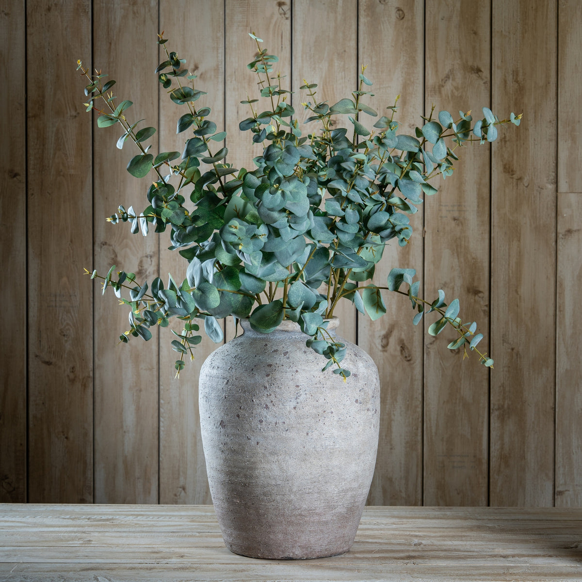 Variegated Long Leaf Eucalyptus Spray