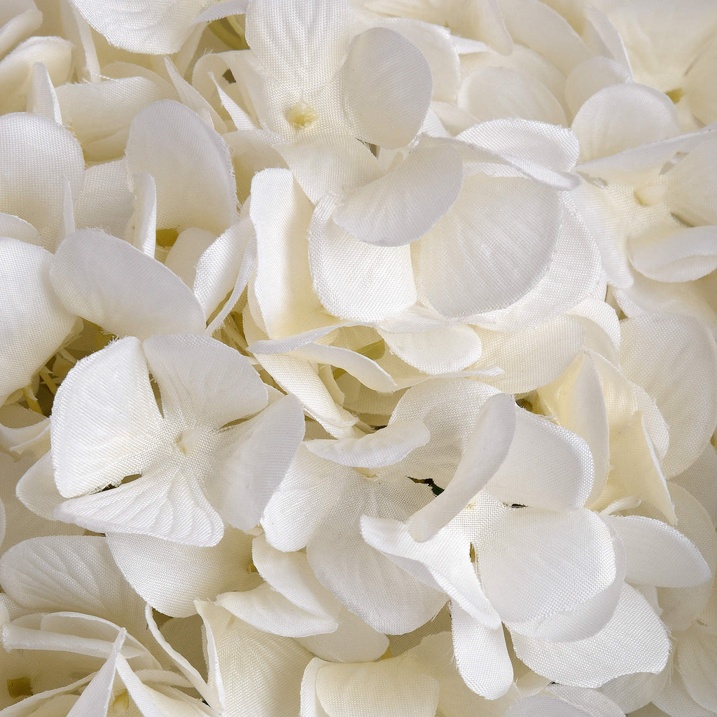 Oversized White Hydrangea - White