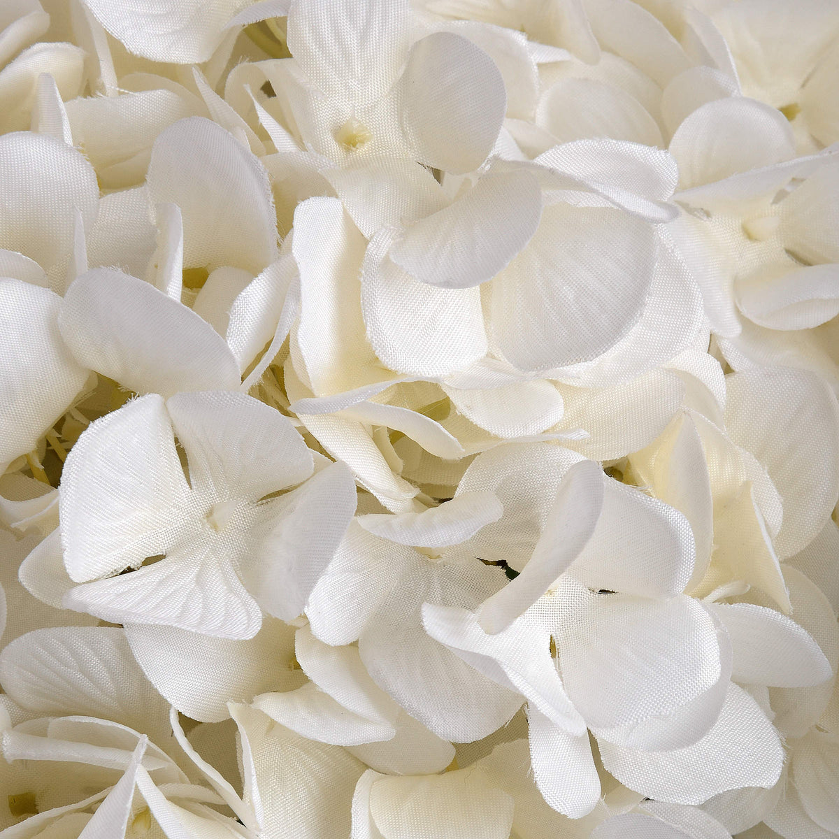 Oversized White Hydrangea - White