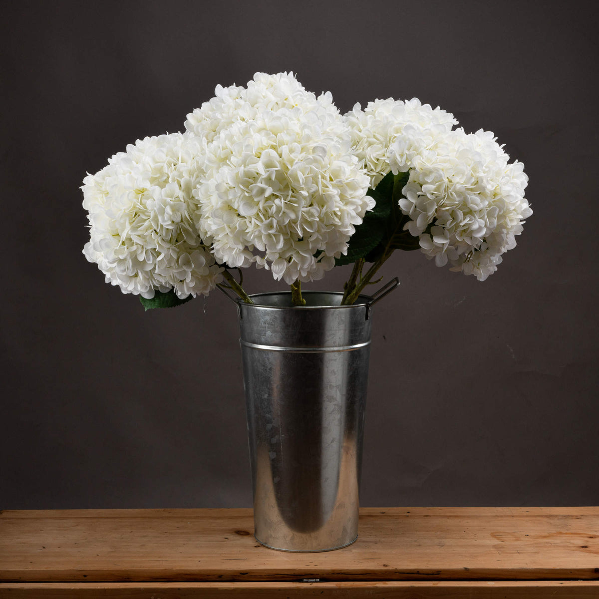 Oversized White Hydrangea - White