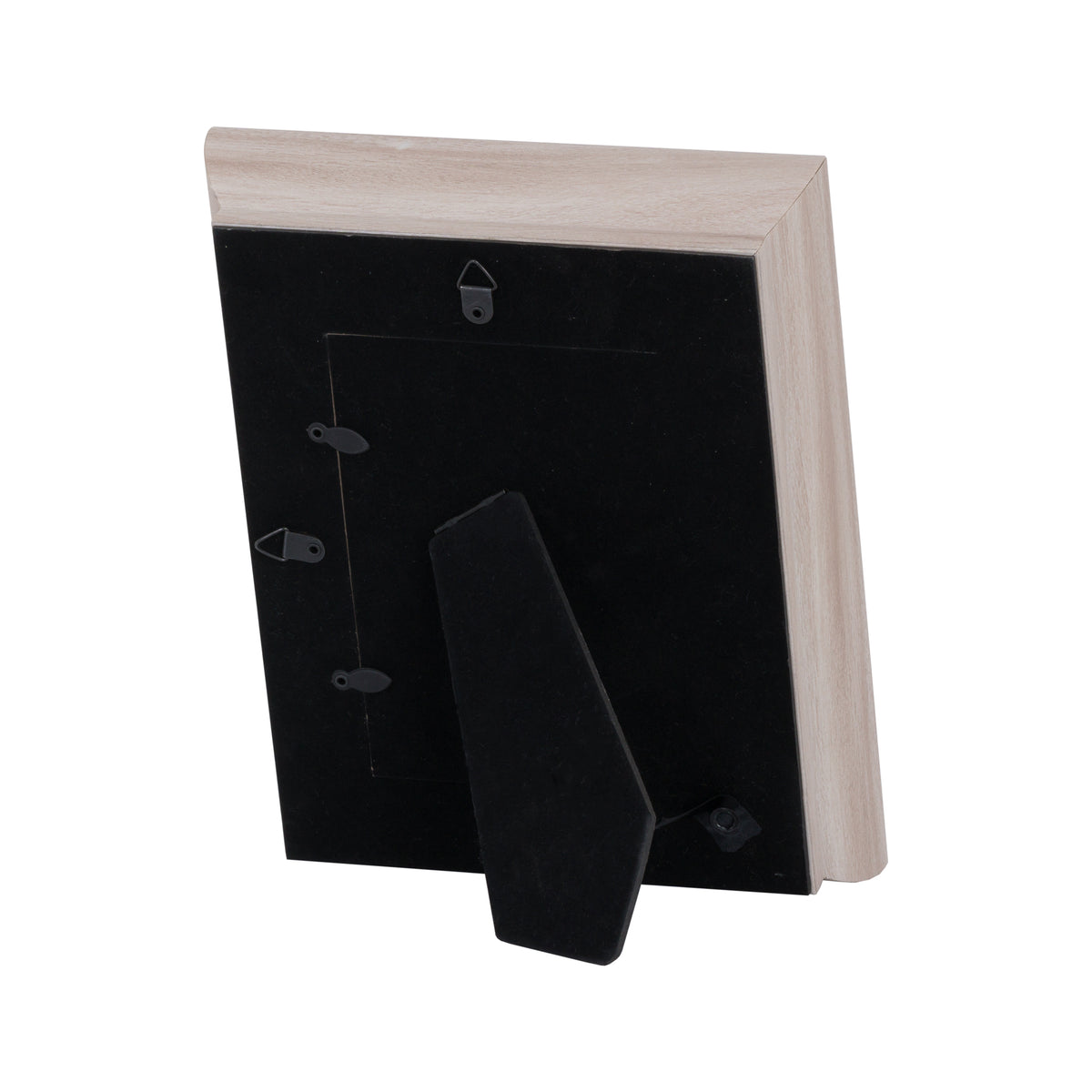 White Washed Wood Photo Frame 4X6 - White