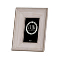 White Washed Wood Photo Frame 4X6 - White