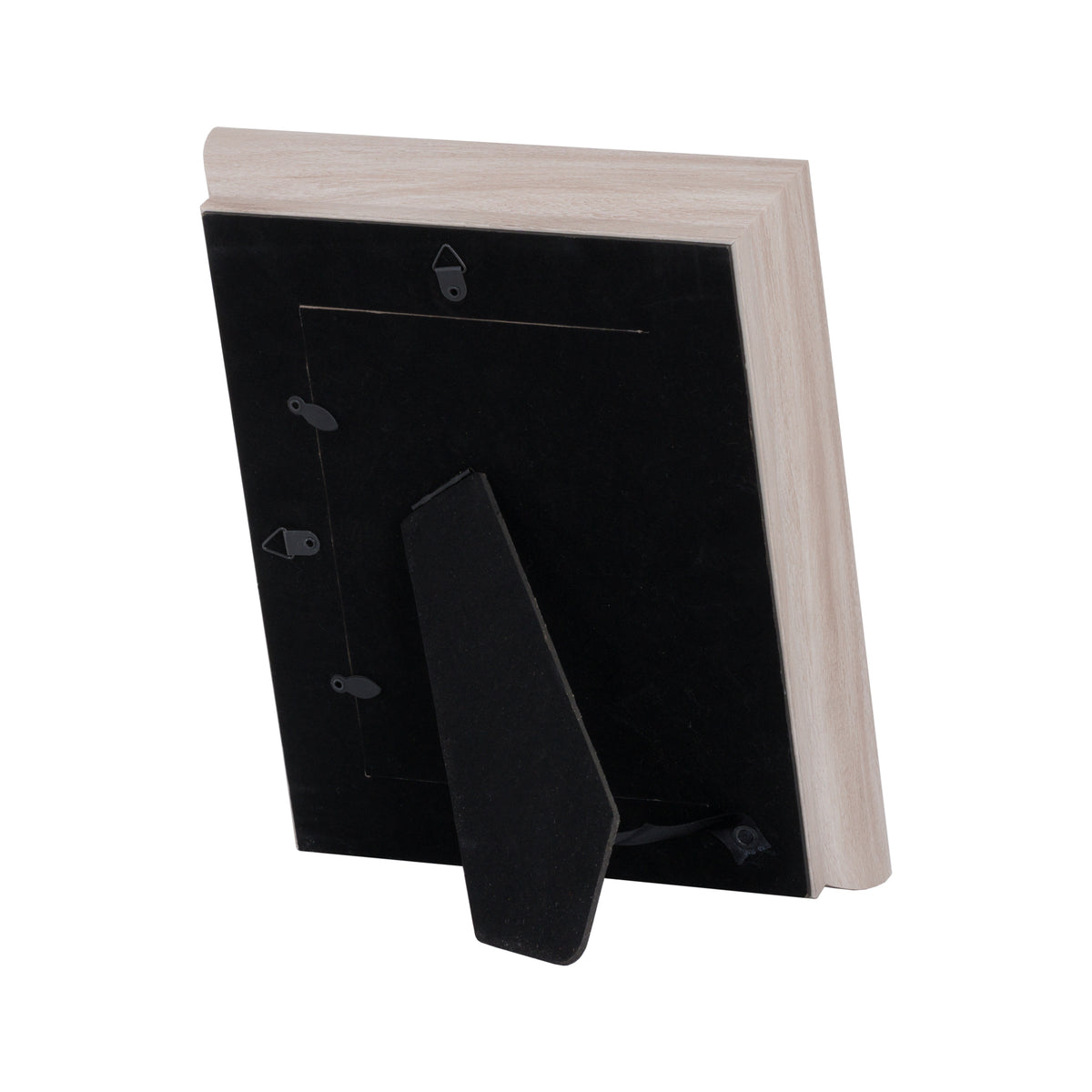 White Washed Wood Photo Frame 5X7 - White