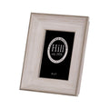 White Washed Wood Photo Frame 5X7 - White