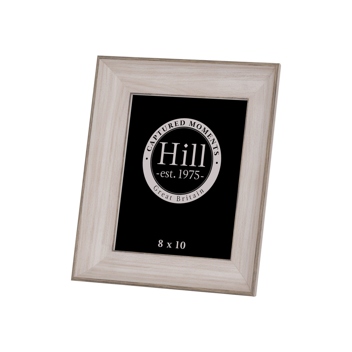 White Washed Wood Photo Frame 8X10 - White