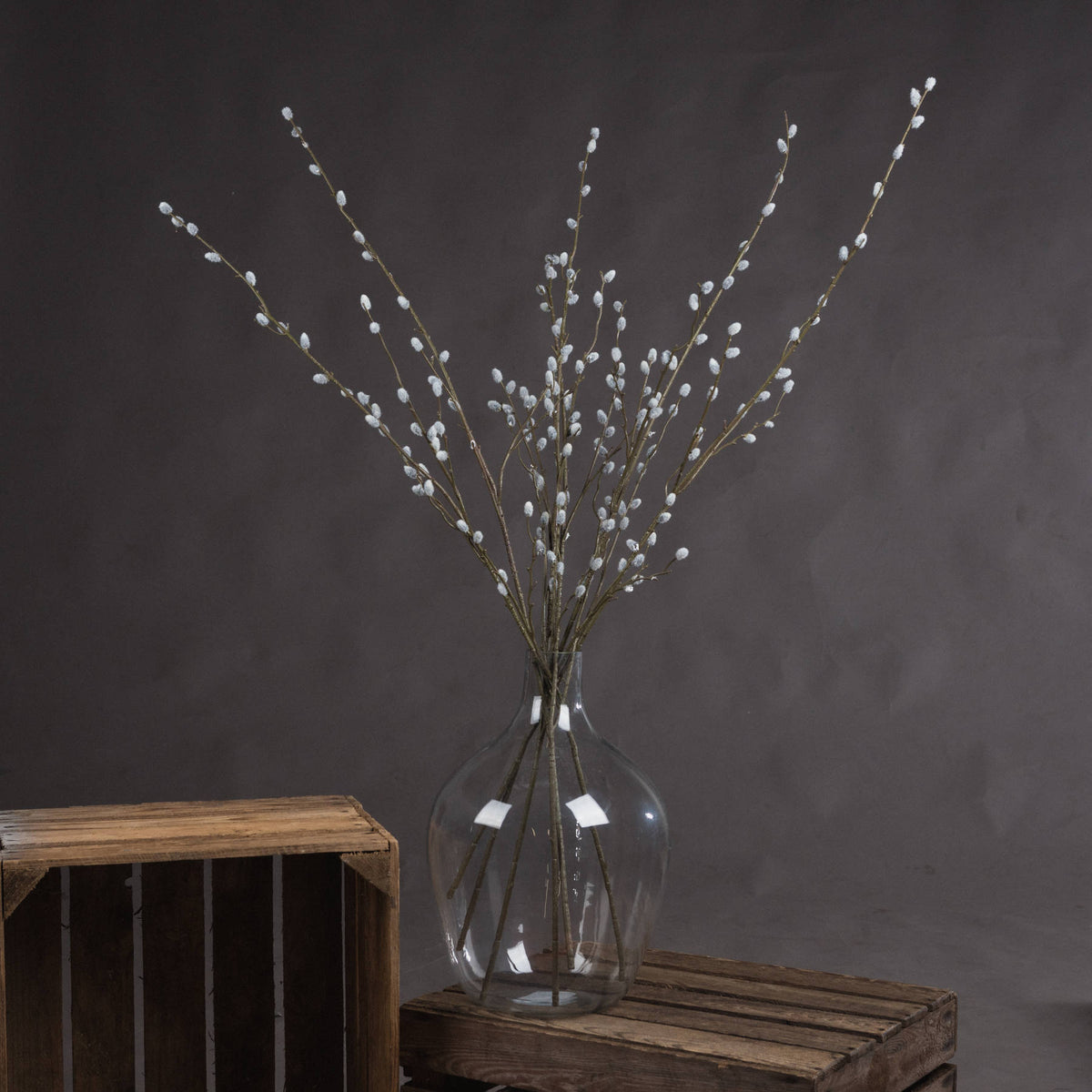 Willow Branch Arrangement - Brown