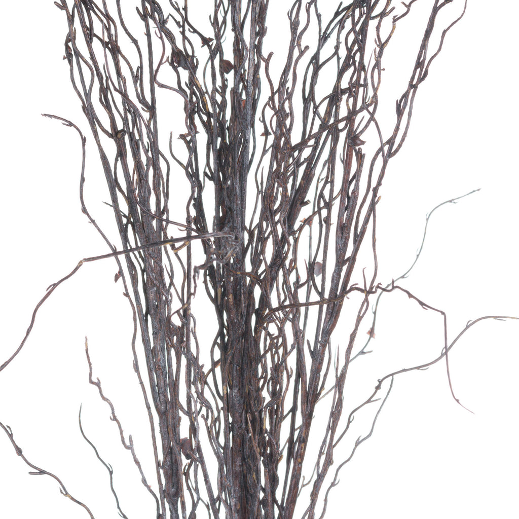 Festive Berry Branch Spray - Red