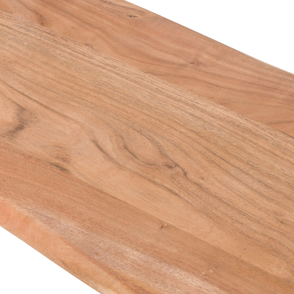 Live Edge Collection Bench - Brown