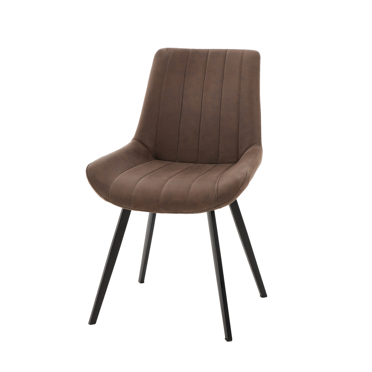 Malmo Coffee Dining Chair - Coffee