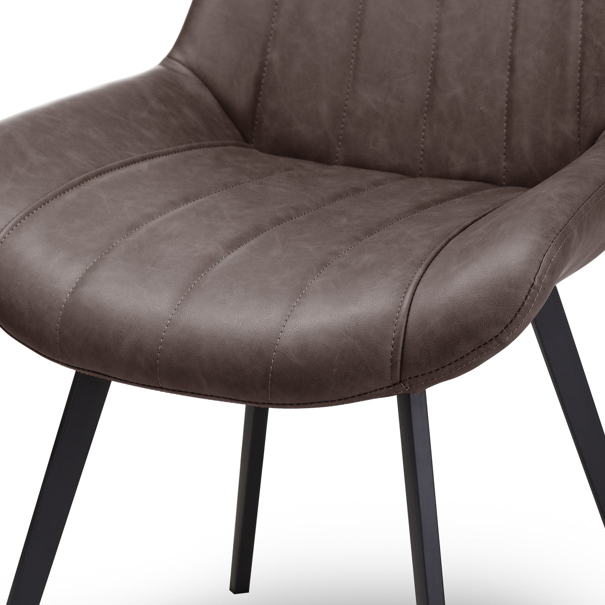 Malmo Coffee Dining Chair - Coffee