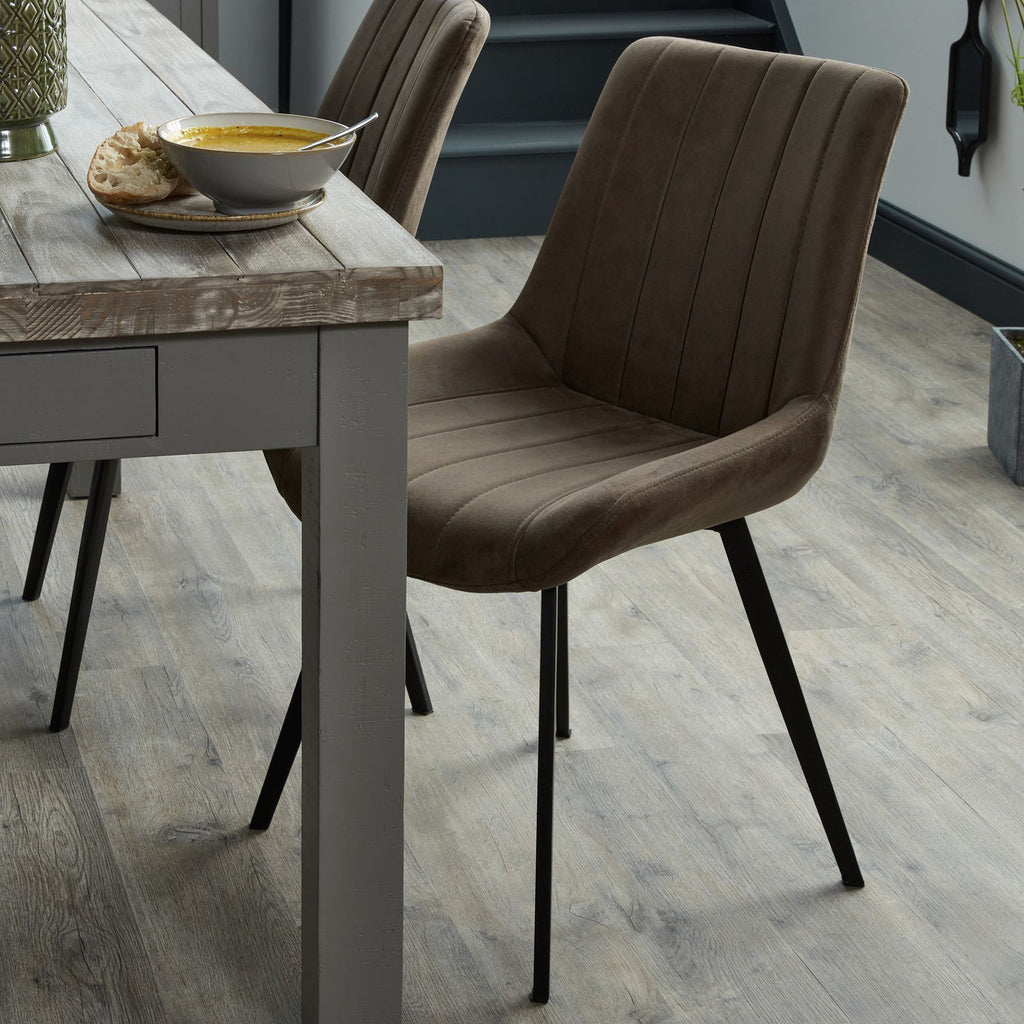 Malmo Coffee Dining Chair - Coffee