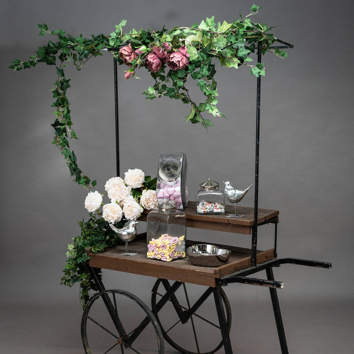 Small Ivy Garland - Green