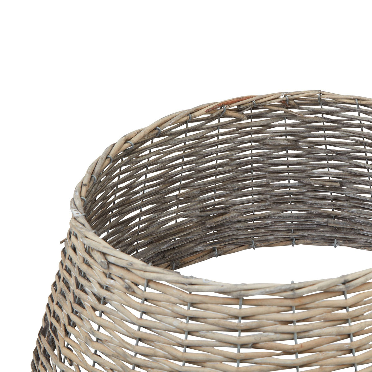 Wicker Tree Skirt - Brown