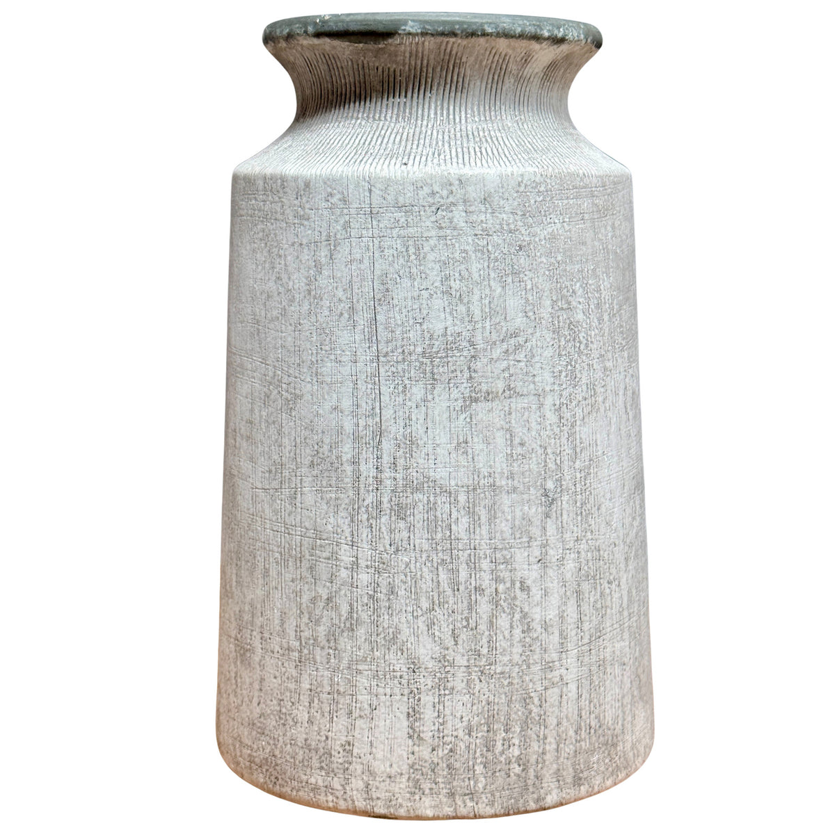 Bloomville Urn Stone Vase - Stone