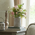 Bloomville Urn Stone Vase - Stone