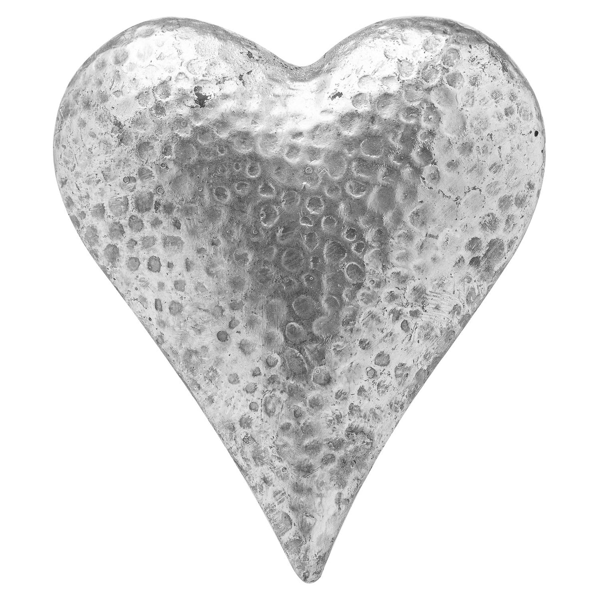 Aspen Decorative Large Heart - Silver