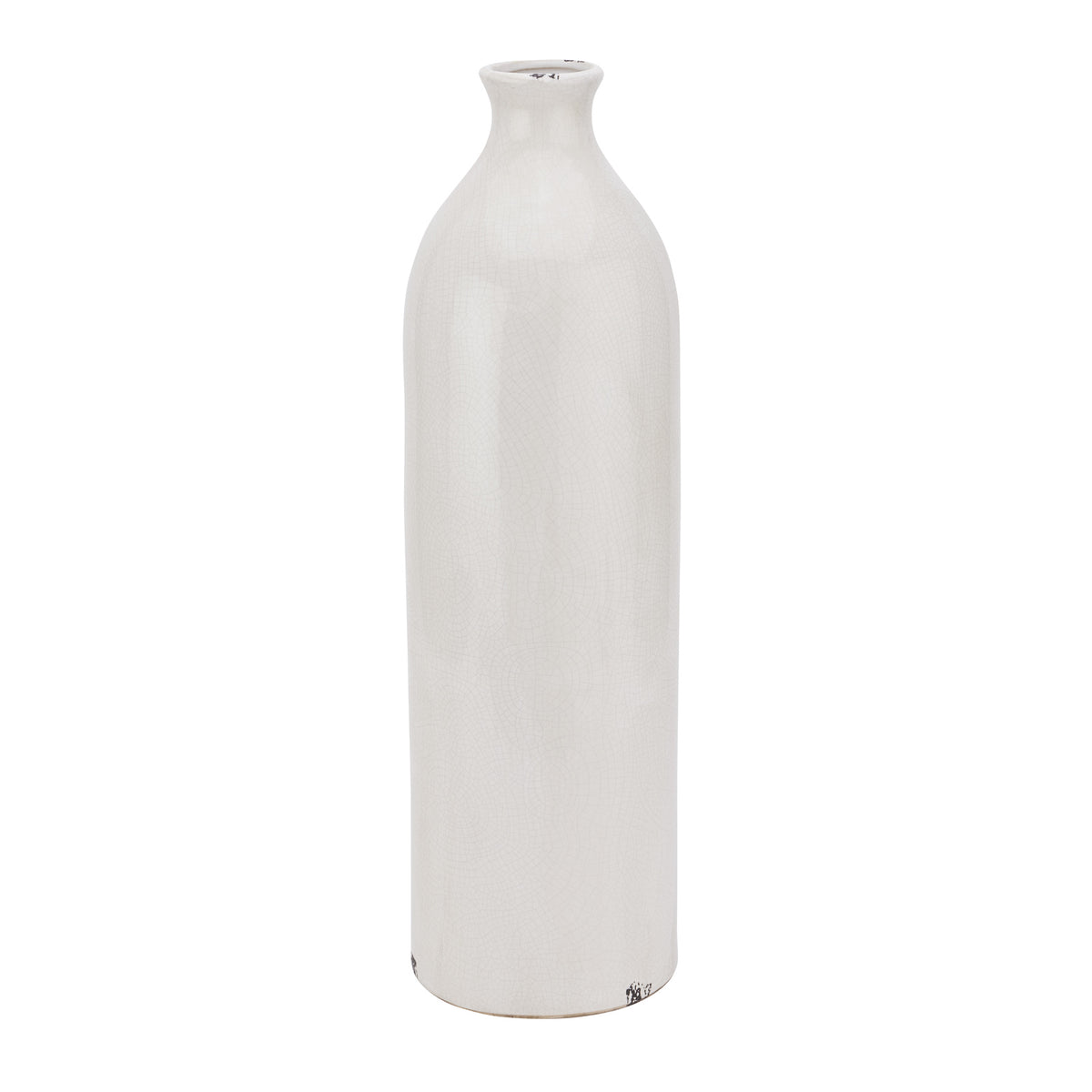 Garda Glazed Gisela Vase - White