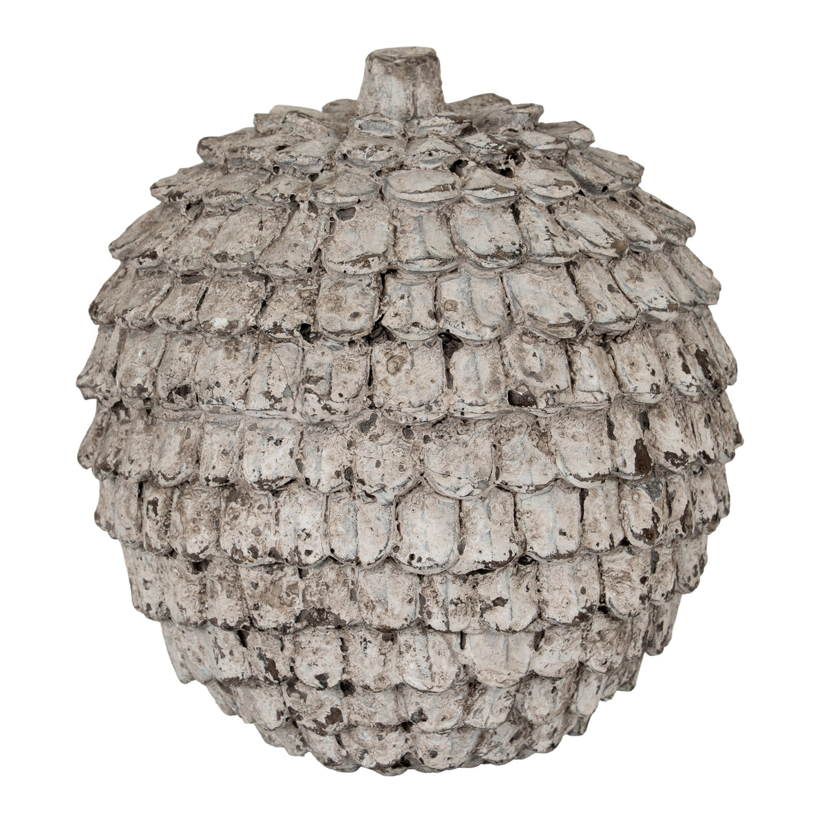 Garda Decorative Large Sphere - Antique White