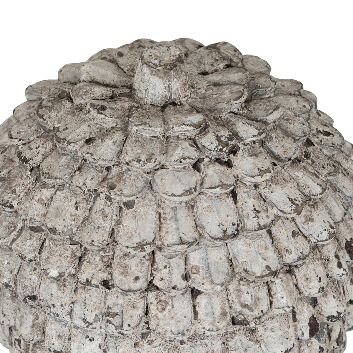 Garda Decorative Large Sphere - Antique White