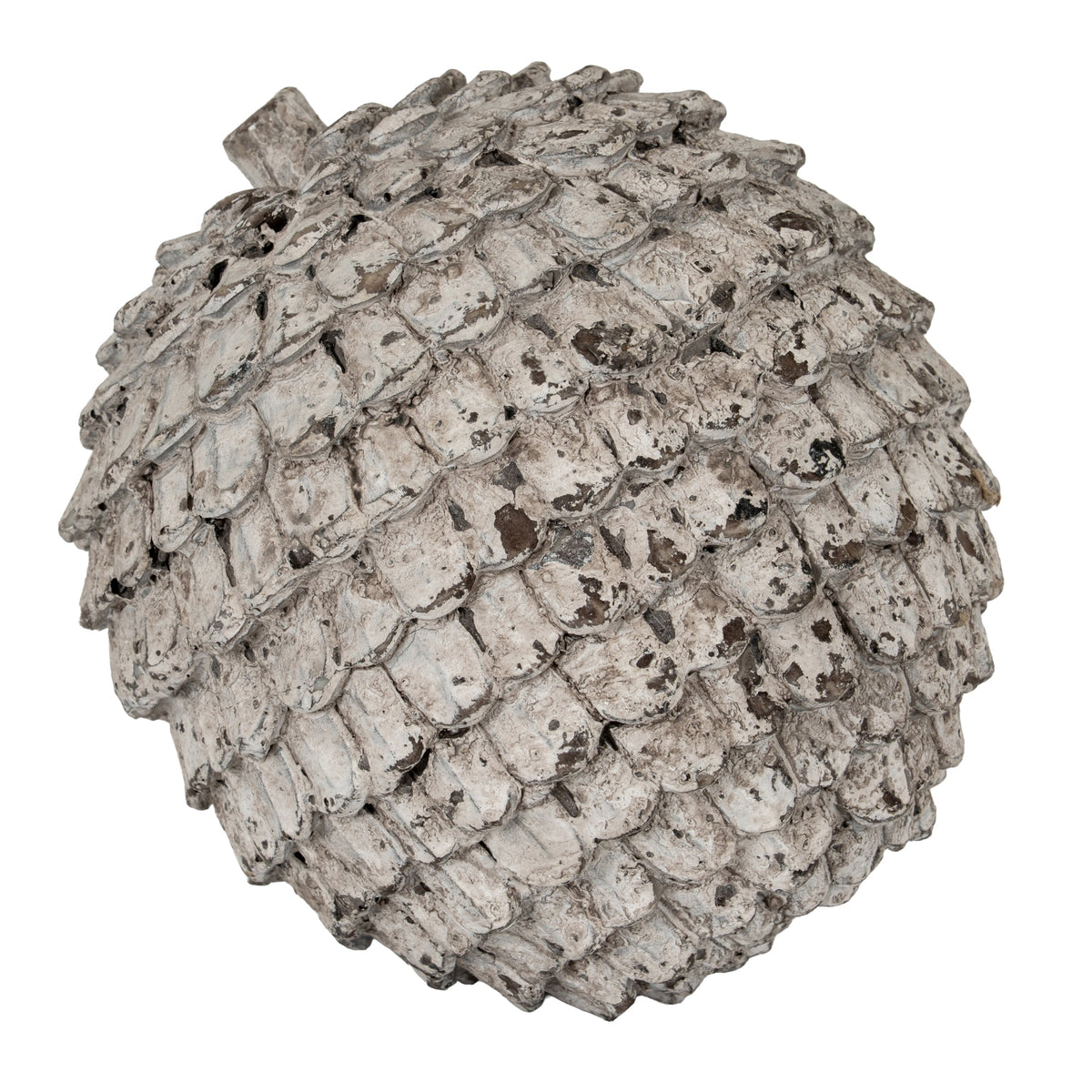 Garda Decorative Large Sphere - Antique White