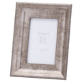 Convex Matt Silver 4X6 Frame - Silver