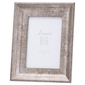 Convex Matt Silver 5X7 Frame - Silver
