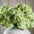 Shabby Green Hydrangea Bouquet - Green