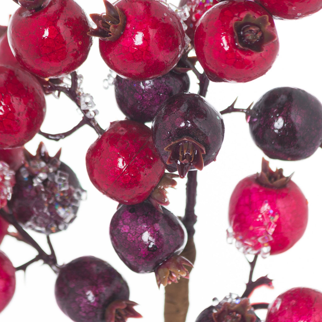 Fat Red Berry Pick - Red