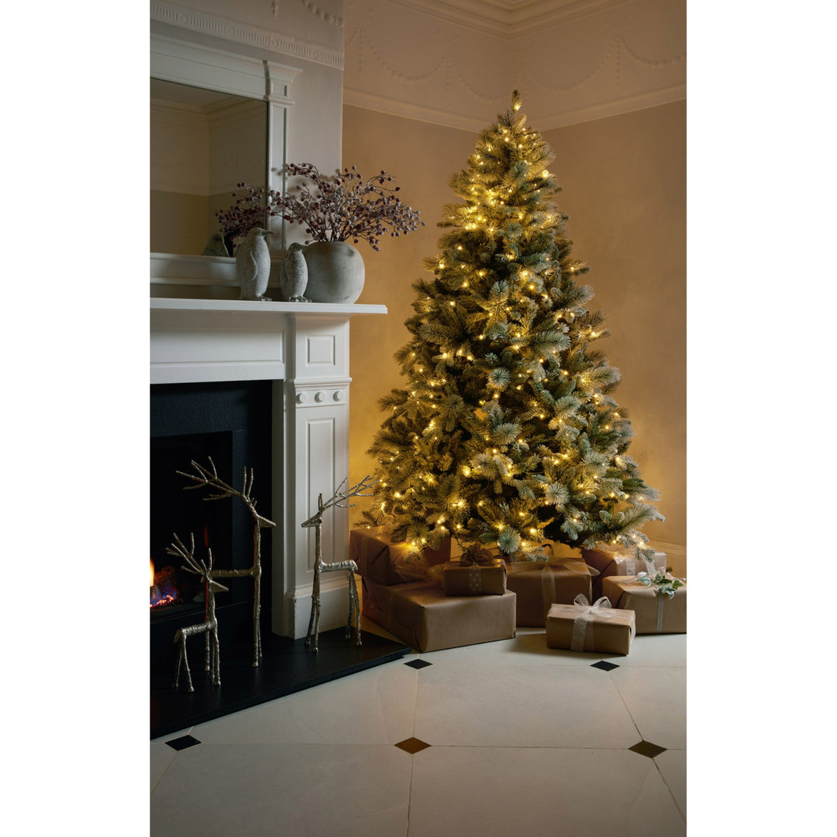 Large Red Festive Berry - Red