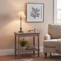 Incia Stem Table Lamp - Brown