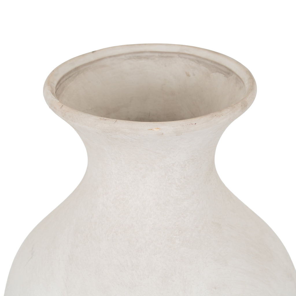 Darcy Ople Stone Vase - Stone