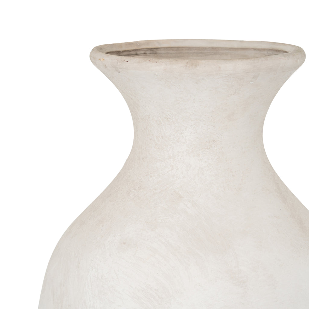 Darcy Ople Stone Vase - Stone