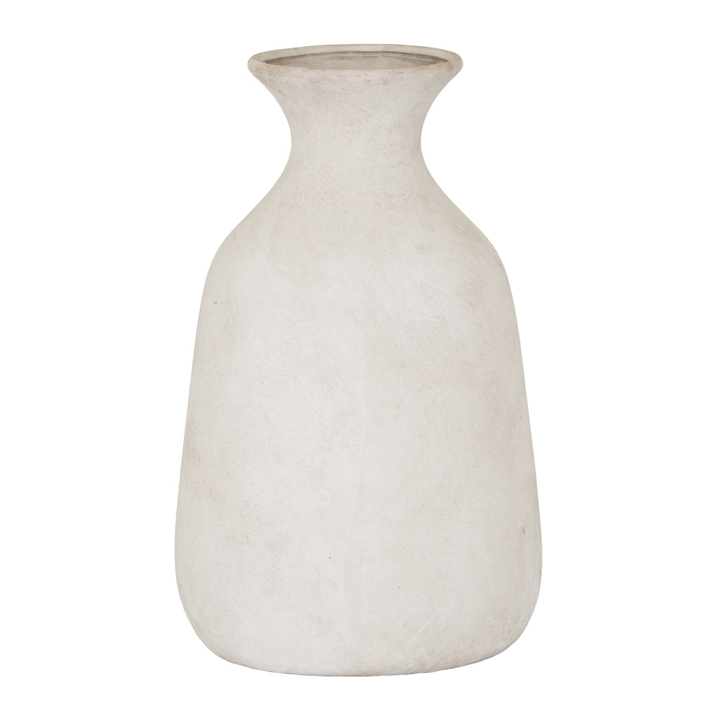 Darcy Ople Stone Vase - Stone