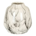 Marble Effect Olpe Vase