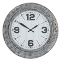 Roco Wall Clock - Silver