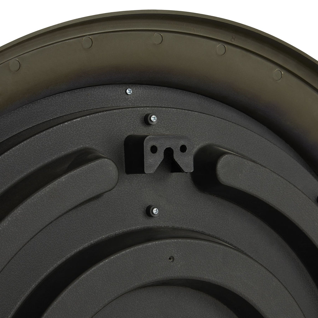 Louie Wall Clock - Black