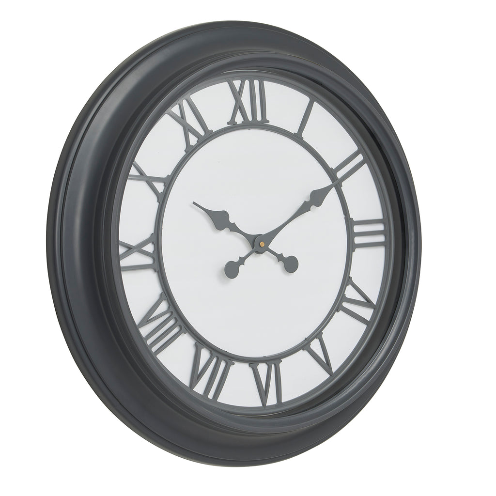 Louie Wall Clock - Black
