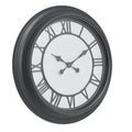 Louie Wall Clock - Black