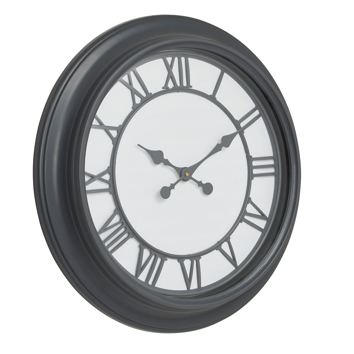 Louie Wall Clock - Black