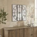 Roza Panelled Wall Clock